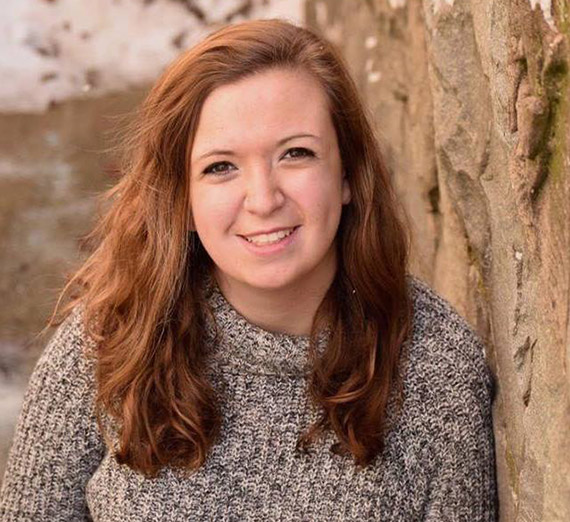 Portrait of Sarah Kersey English, Writing Concentration Major