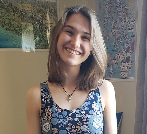 Portrait of Mackenzie Atkins