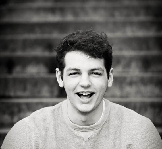 Portait of Matthew Hollingworth