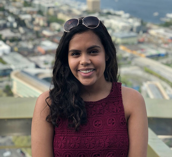 Portrait of Olivia Salguero