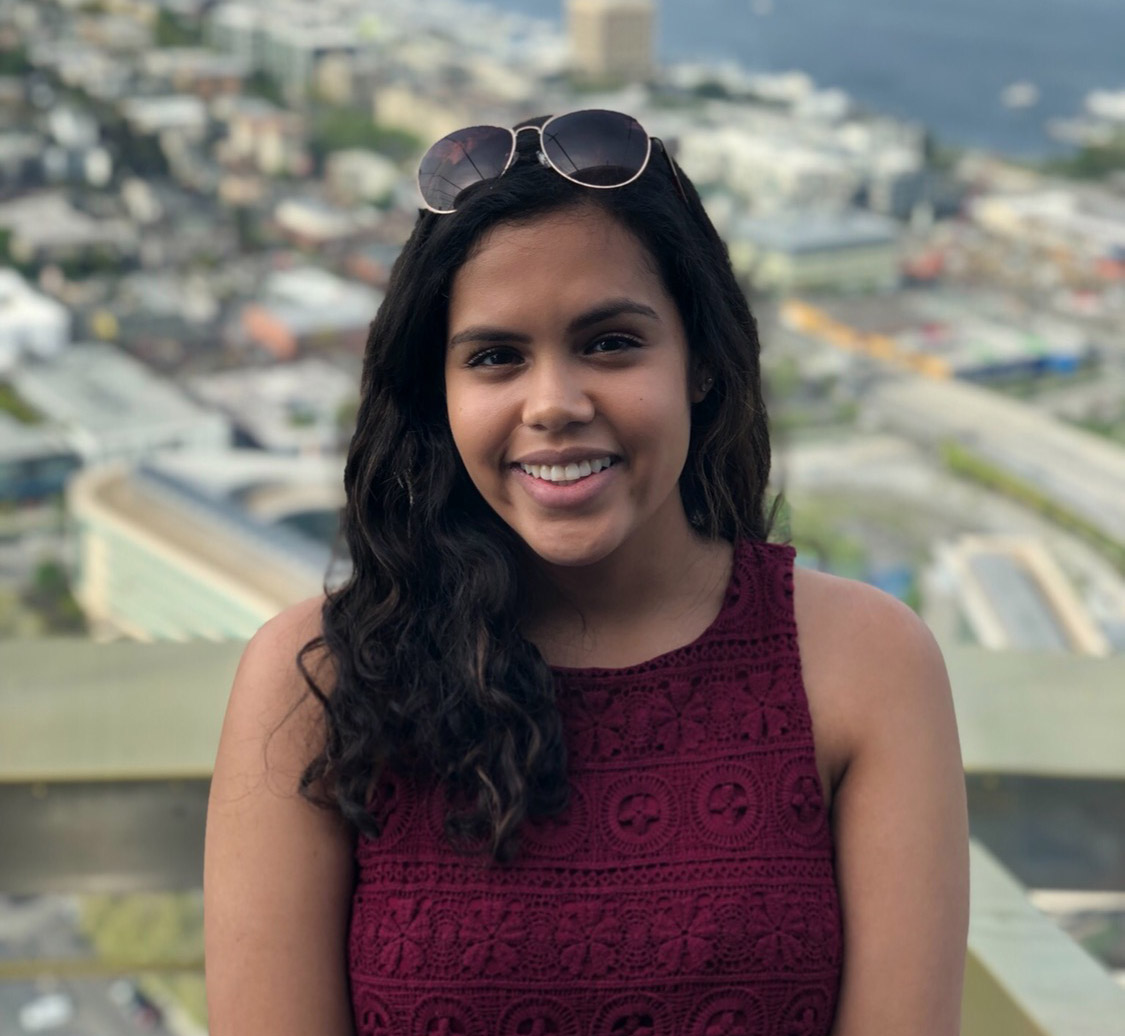 Profile of Olivia Salguero, Major in Criminal Justice and Psychology, 2019 Graduate