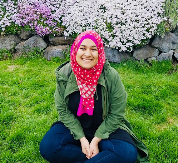 Portrait of Zaineb Siddiqee, Psychology Major