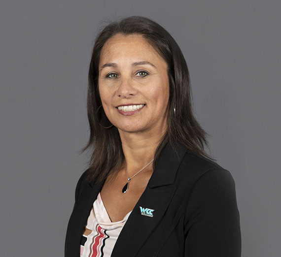 Gloria Nevarez, J.D. West Coast Conference Commissioner 