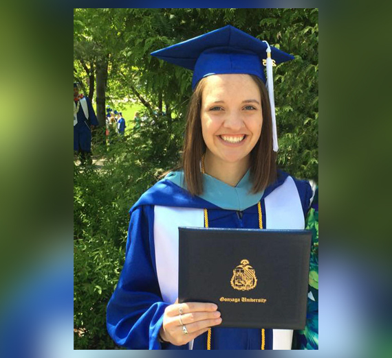 Clare Greaney, Special Education program alumnus