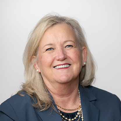 Portrait of Laurie Powers, Director, Center for Professional Development