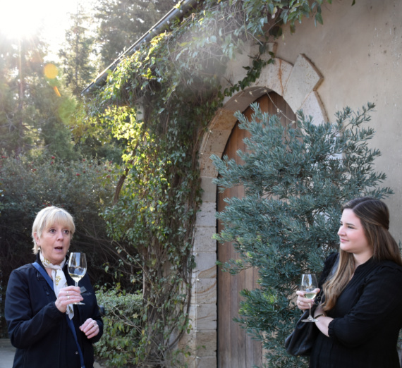 wine tasting, women lead napa valley 