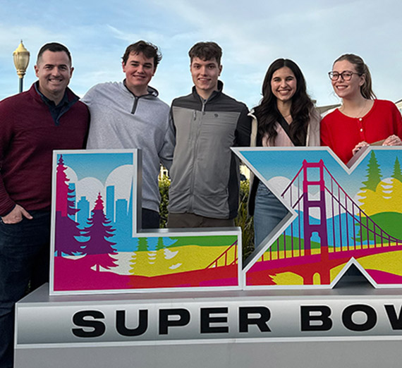 Super Bowl Gonzaga group