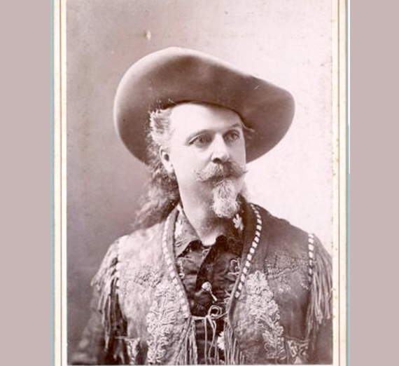 portrait of Buffalo Bill