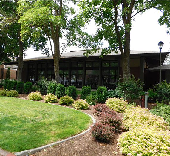 Cataldo Hall exterior