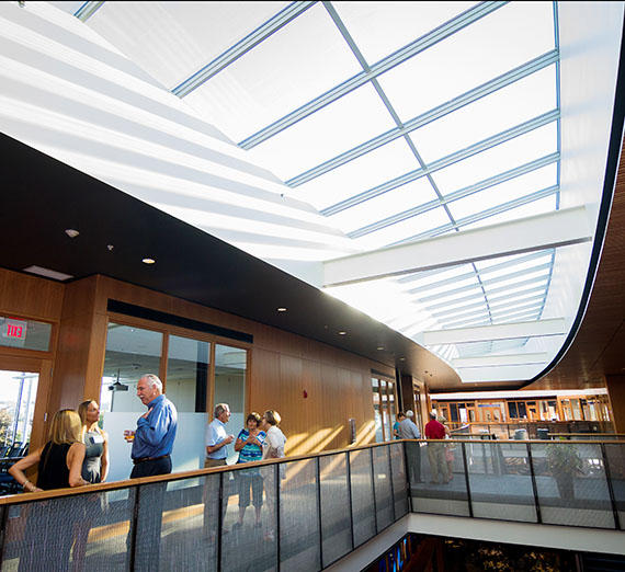 Hemmingson Center opening event