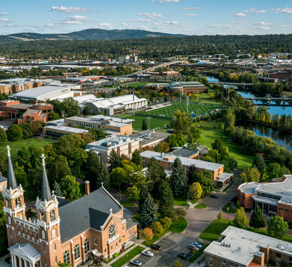 Directions To Gonzaga University Parking | Gonzaga University