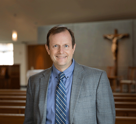 Portrait of Michael Dougherty 