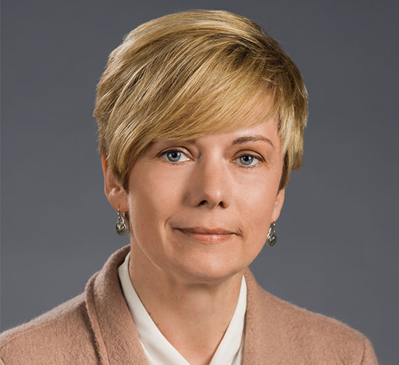 Kristine Meyer is on the board of regents for 91����. 