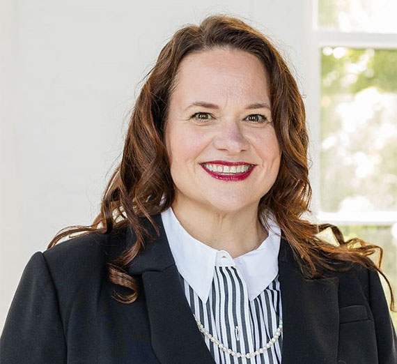 Headshot of Megan Isenhower, who is on the board of regents for 91����. 
