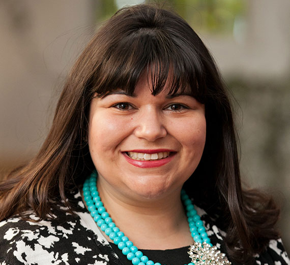 Headshot of Danielle Cendejas. 