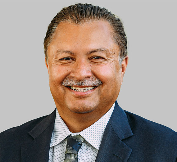 Headshot of Frank Armijo. 