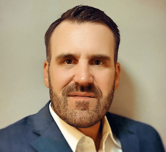 Headshot of Seth Urruty. 