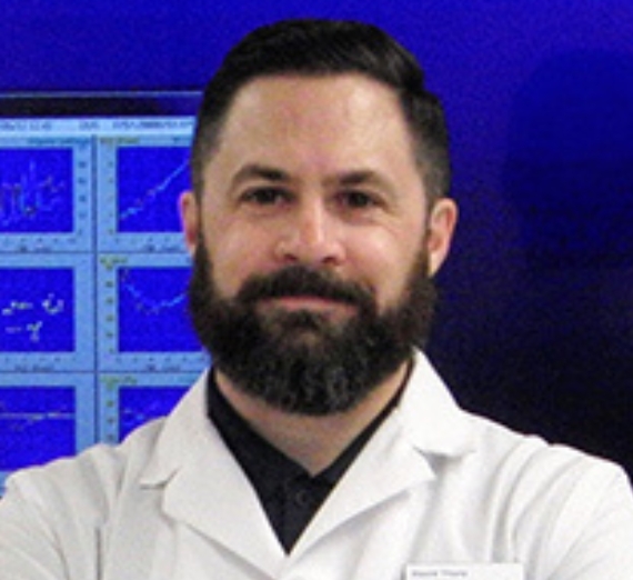 Headshot of Faculty Regent David Thorp. 