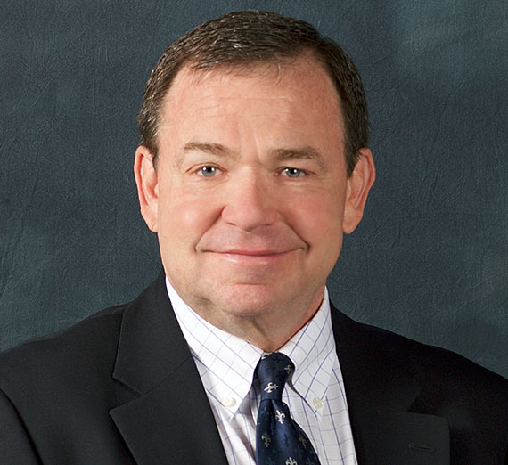 Steve Robinson is on the board of regents for Gonzaga University.