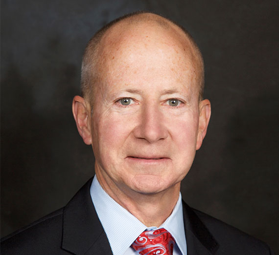 Headshot of John Bollier. 