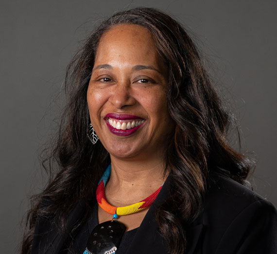 Angela Jones is on the board of trustees for Gonzaga University. 