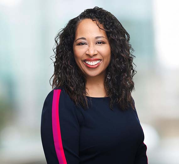 Angela R. Jones is on the board of trustees and regents for Gonzaga University.