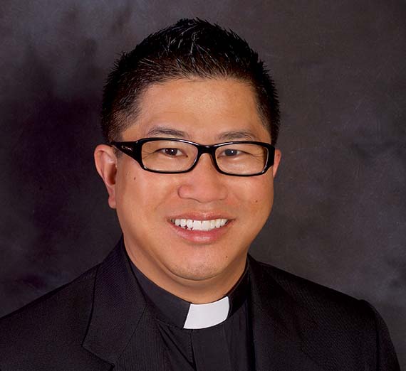 Fr. Bryan V. Pham, S.J.