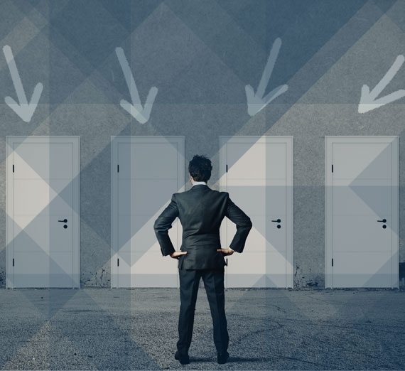 A Major Decision Image