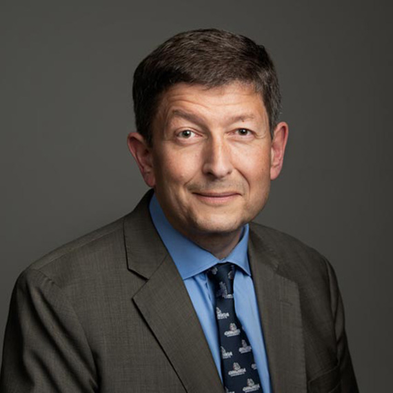 Dr. Sacha Kopp, former Provost