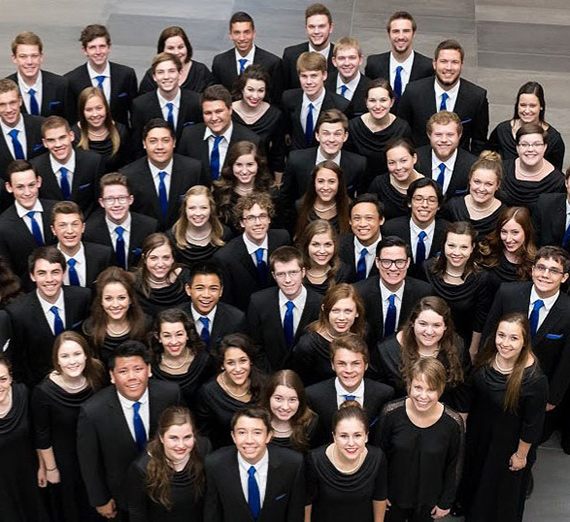 The Gonzaga Choral Ensemble
