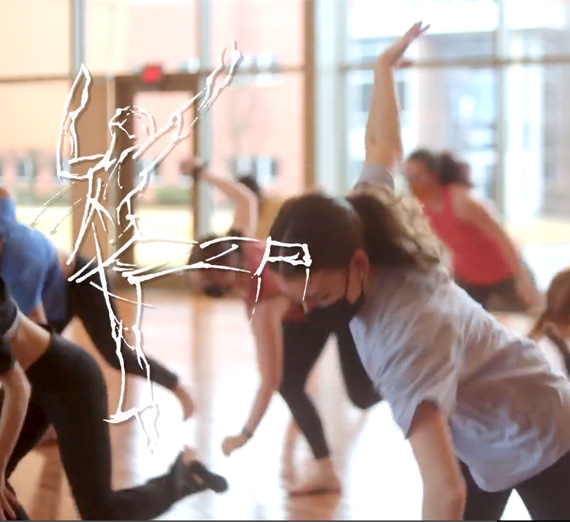 Gonzaga Dance Program Promotional Video Thumbnail