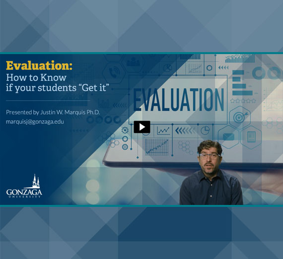 IDD Evaluation in Course Design video screenshot