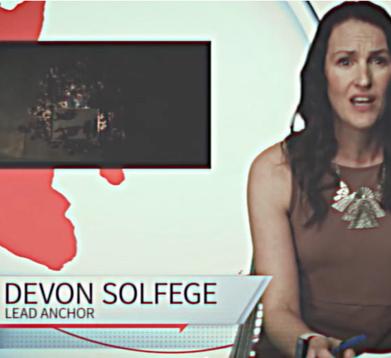 Zombie News Broadcast Simulation Project Thumbnail