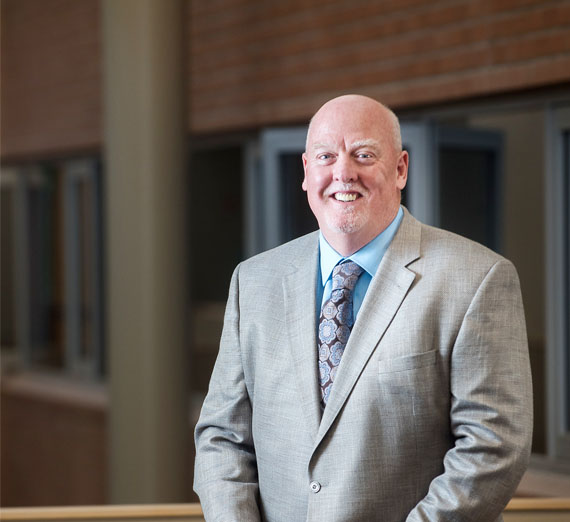 Dean of Business, Ken Anderson 