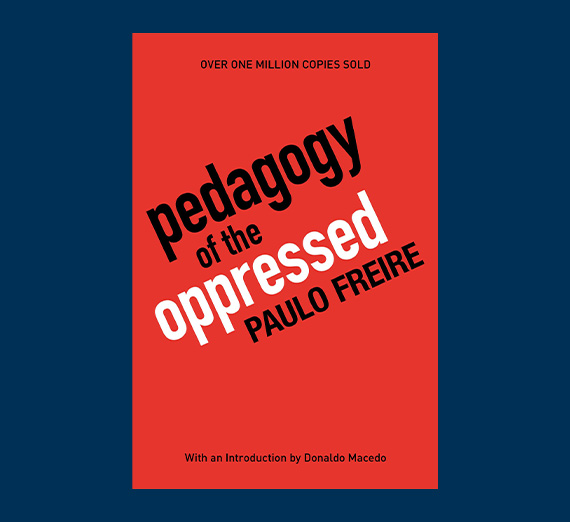 Pedagogy of the Oppressed by Paulo Freire, Continuum 30th anniversary cover
