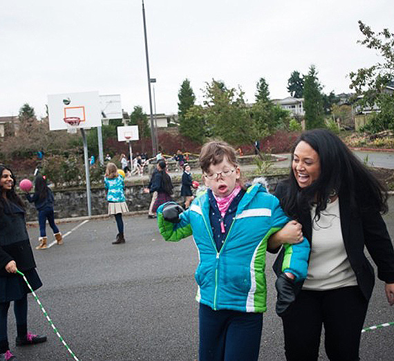 Children enjoying the outdoors