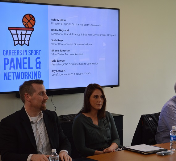 Sport Management Panel Connects Students 