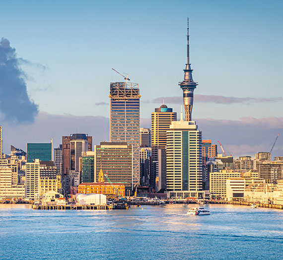 Downtown Auckland