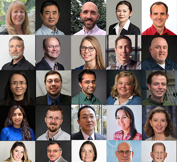 collage of faculty and staff