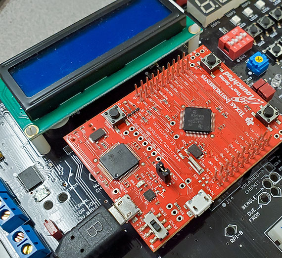 Texas Instruments ARM