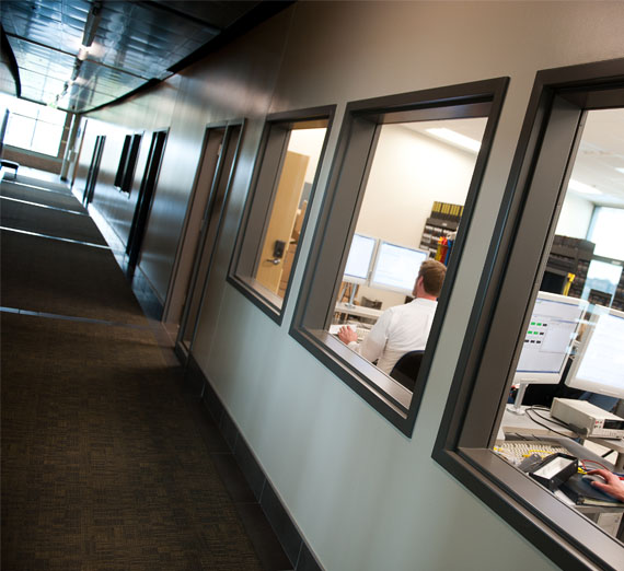 Inside the Herak Center for Engineering