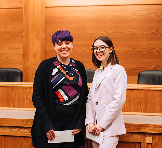 Gonzaga law students