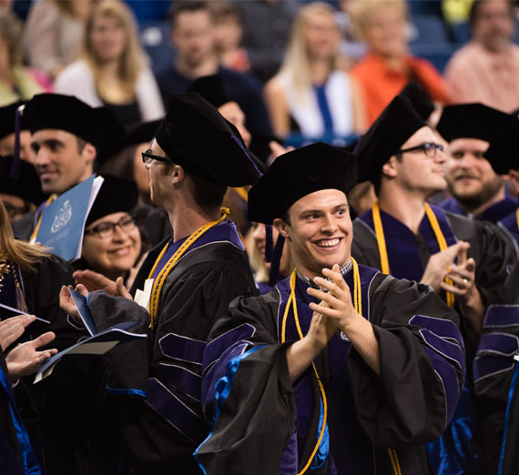commencement ceremony at law school 