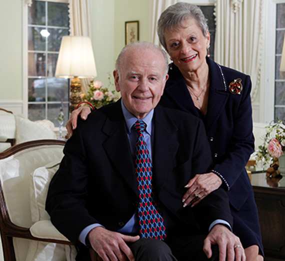 J Donald and Va Lena Scarpelli Curran