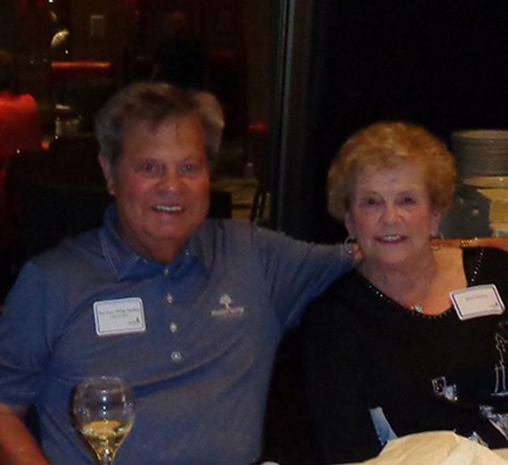 Philip and Mary Raekes