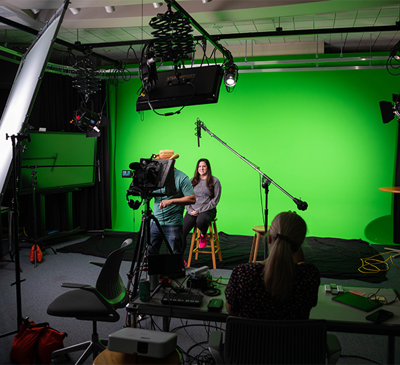 Studio Video Session