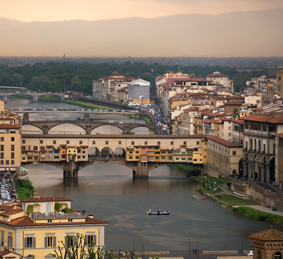A view of Florence Italy