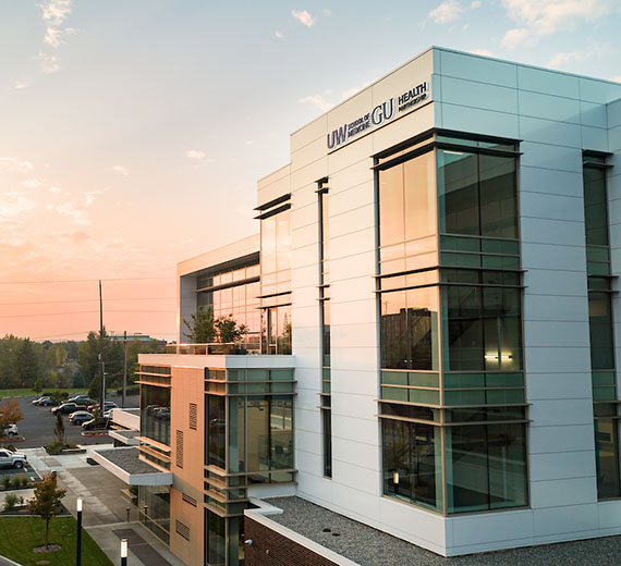 Human Physiology Facilities UW/GU Health Partnership Building