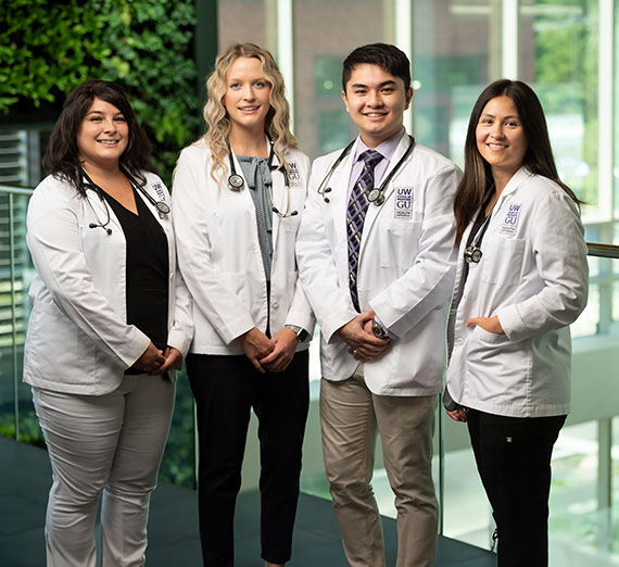 UW GU Health Partnership Students