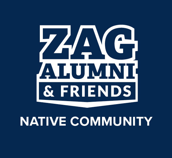 Zag Alumni & Friends Native community logo